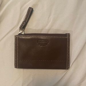 Coach coin purse